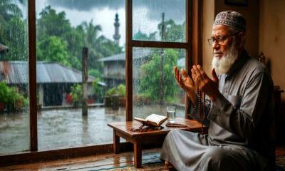 অতি বৃষ্টির সময় মুমিনের করণীয়