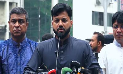 জুলাই হত্যার বিচার না হওয়া পর্যন্ত মাঠে থাকব:ইশরাক হোসেন
