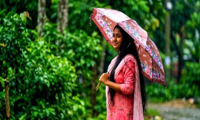 বৃষ্টিপাতের প্রবণতা বাড়ার পূর্বাভাস সাগরে নতুন লঘুচাপের শঙ্কা