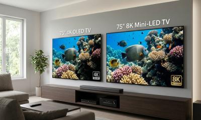 4K বনাম 8K সেরা টিভি কোনটি?