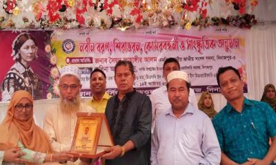 দিনাজপুর নার্সিং ও মিডওয়াইফারি কলেজে নবীনবরণ ও সাংস্কৃতিক উৎসব সম্পন্ন