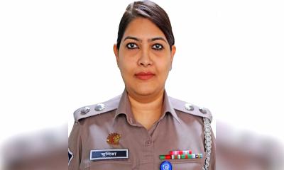 পুলিশ সদর দফতরের মিডিয়া বিভাগের নতুন এআইজি মুনিরা