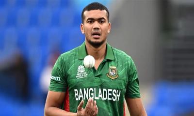 অস্ট্রেলিয়া সিরিজের প্রস্তুতি নেওয়াই বেশি প্রয়োজন‍‍` — তাসকিন