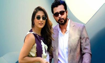 নিশো-মেহজাবীন জুটির সিনেমায় অভিষেক, মুক্তি পাবে রোজার ঈদে