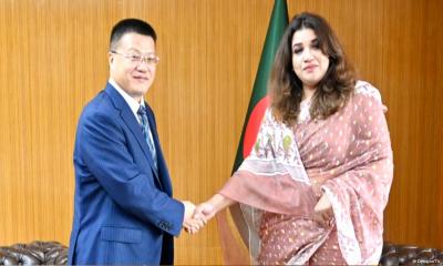 চীন-বাংলাদেশ দ্বিপক্ষীয় আলোচনায় নতুন অর্থনৈতিক দিগন্ত