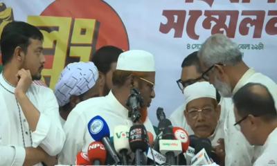 সংবাদ সম্মেলনের মাঝেই হঠাৎ অসুস্থ হলেন জামায়াত নেতা