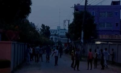 ব্রাহ্মণবাড়িয়ায় দুই গ্রামবাসীর তুমুল সংঘর্ষ, ওসিসহ আহত ২৫