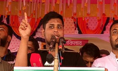 নতুন বাংলাদেশে ফ্যাসিবাদের কোনো স্থান হবে না — হাসনাত আব্দুল্লাহ