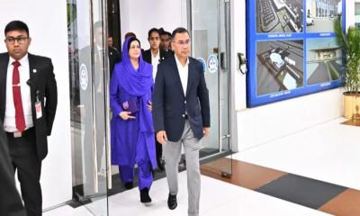 জাতিসংঘ সফর শেষে দেশের পথে প্রধানমন্ত্রী
