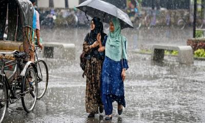 দেশে টানা ৫ দিন বজ্রসহ বৃষ্টির পূর্বাভাস দিল আবহাওয়া