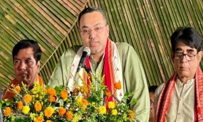 সংখ্যালঘু বা সংখ্যাগুরু নয় মূল পরিচয় বাংলাদেশি: মাহ্দী আমিন