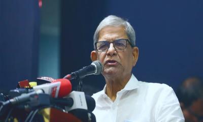জুলাই সনদ নিয়ে বিরোধী দল জনগণকে বিভ্রান্ত করছে, মির্জা ফখরুল