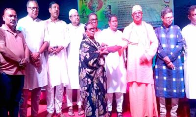 মহাশক্তির আবহন অনুষ্ঠানে সম্প্রীতির বার্তা দিলেন এমপি জাহাঙ্গীর আলম