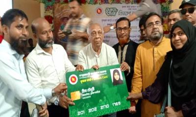 কৃষকরা সুবিধা পেলে দেশের মঙ্গল হবে: এমপি মুশফিকুর