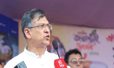 ধর্ম নয় সবার মূল পরিচয় বাংলাদেশি: স্বরাষ্ট্রমন্ত্রী সালাহউদ্দিন আহমদ