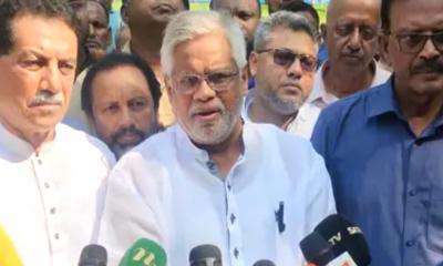 আমান উল্লাহ আমানের হুঁশিয়ারি জনগণের ভোটাধিকার হারাতে দেওয়া হবে না