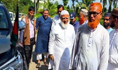 সাঘাটায় নিহত দুই নেতার কবর জিয়ারত করলেন ডা. শফিকুর রহমান