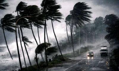 দেশের ১১ জেলায় ৬০ কিমি বেগে ঝড়ের পূর্বাভাস