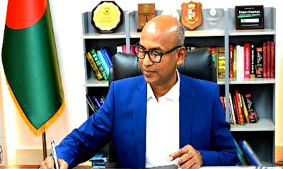সিআইডি প্রধান হিসেবে দায়িত্ব নিলেন ব্যারিস্টার মোশাররফ