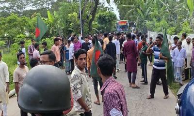দুমকিতে যুবদলের আনন্দ মিছিলে সংঘর্ষে আহত ৫