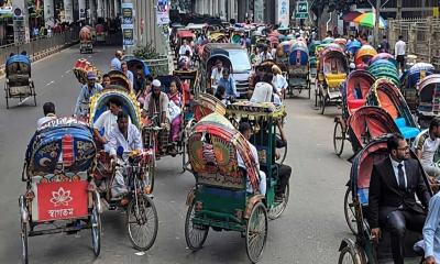 ঢাকায় ব্যাটারিচালিত রিকশা নিয়ে নতুন সিদ্ধান্ত