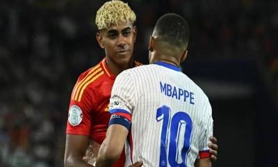 ব্যালন ডি‍‍`অর লড়াইয়ে এমবাপ্পে ও আমিই সেরা: ইয়ামাল