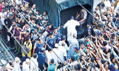 জাসদ কার্যালয় থেকে গ্রেপ্তার ২৭ জন কারাগারে প্রেরিত