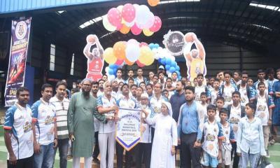 দিনাজপুরে সেন্ট ফিলিপস্ ১০ম বাস্কেটবল ফেস্টিভ্যালের উদ্বোধন