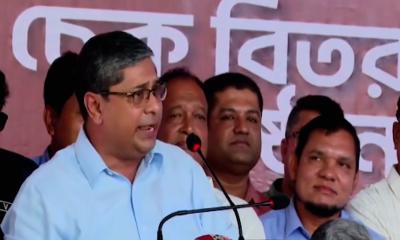 ১১-দলীয় জোট ফুটবল টিমের মতো খেলতে নেমেছে: প্রতিমন্ত্রী