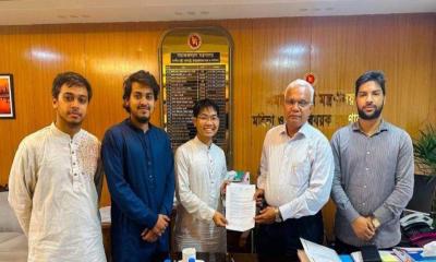 সমাজকল্যাণ মন্ত্রীর সঙ্গে ডাকসু প্রতিনিধিদলের বৈঠক অনুষ্ঠিত