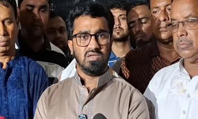 শেখ হাসিনা কখনো দেশে ফিরবেন না: রাশেদ খান