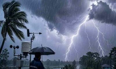 বৃষ্টির আভাসে কমবে তাপমাত্রা: ৪৮ ঘণ্টার পূর্বাভাস