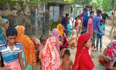 দিনাজপুরে সাবেক স্বামীর আগুনে দগ্ধ হয়ে নারীর মৃত্যু