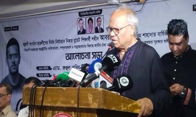 চক্রান্তের কাছে জাতীয়তাবাদী শক্তি নতি মানবে না: রুহুল কবির রিজভী