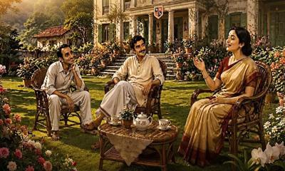চিঠির মূল্য গল্পে হারানো বন্ধুর জীবনে ফেরার অপূর্ব কাহিনি