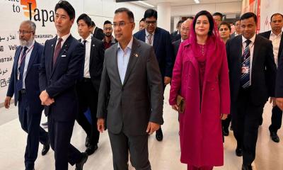 জাপান পৌঁছেছেন প্রধানমন্ত্রী তারেক রহমান