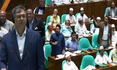 স্বরাষ্ট্রমন্ত্রীর মন্তব্যে সংসদে উত্তেজনা