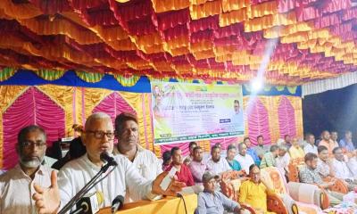 মাদক যুবসমাজ ধ্বংস করে, পরিবার ও সমাজের সম্মিলিত উদ্যোগ চান সংসদ সদস্য