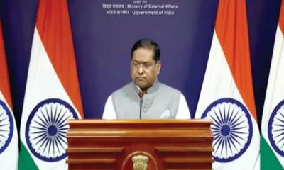 গঙ্গার পানিবণ্টন আলোচনা যৌথ নদী কমিশনেই: ভারত