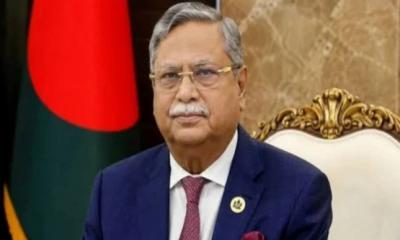 হাঁটতে পারছেন না সাবেক রাষ্ট্রপতি মোঃ সাহাবুদ্দিন