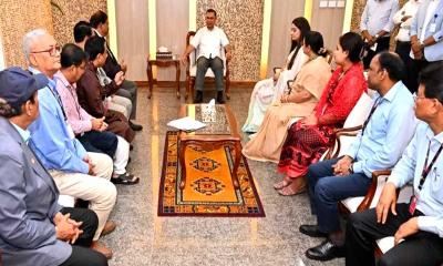 ধর্ম-বর্ণ নির্বিশেষে সবার কল্যাণে সরকার কাজ করছে, প্রধানমন্ত্রী