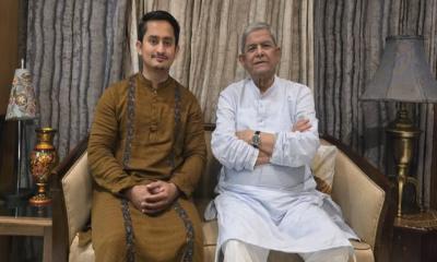 রাষ্ট্রপতির কাছে সারজিস আলমের প্রত্যাশা