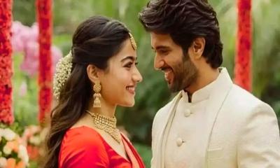 দাম্পত্য সম্পর্কের গোপন কথা জানালেন বিজয় ও রাশমিকা