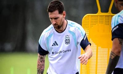 বেনিনের বিপক্ষে ম্যাচ আয়োজনের পক্ষে ছিলেন না মেসি