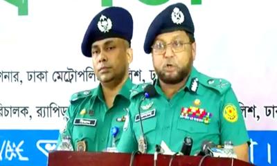 কিশোর গ্যাং নির্মূলে কঠোর বার্তা দিলেন ডিএমপি কমিশনার
