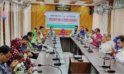 চিরিরবন্দরে যথাযোগ্য মর্যাদায় পালিত জুলাই শহিদ দিবস