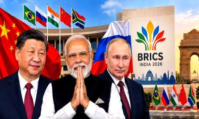 ব্রিকস সম্মেলন শুরু নয়াদিল্লিতে সর্বোচ্চ নিরাপত্তা