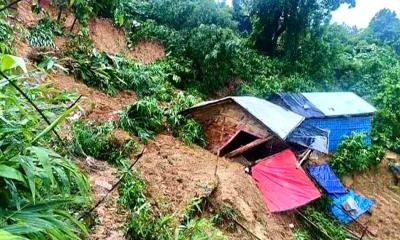 চট্টগ্রামে পাহাড় ধস ও বন্যায় ১৩ জনের মৃত্যু