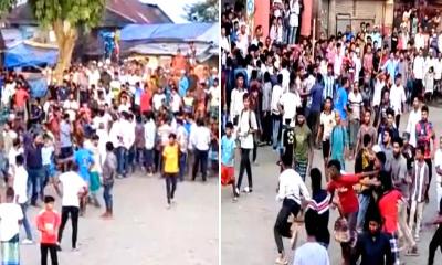 ফুটবল খেলা নিয়ে সংঘর্ষে আহত ৫০