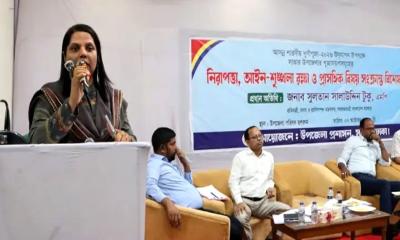 শারদীয় দুর্গাপূজায় নিরাপত্তায় কোনো ছাড় দেওয়া হবে না: ডিসি ফরিদা